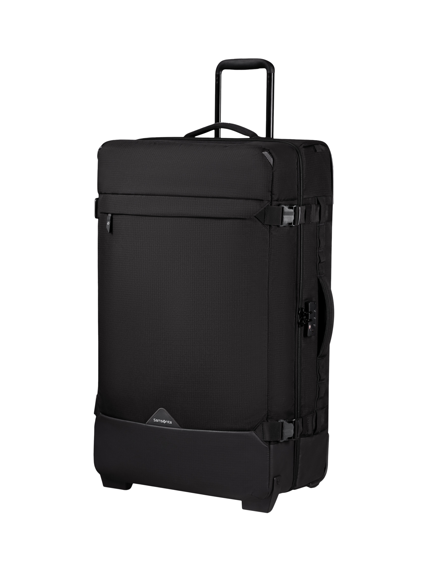 Samsonite Roadseeker 2-Wheel 79cm Duffel Suitcase, Black