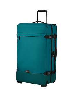Samsonite Roadseeeker Duffel 2-Wheel 79cm Suitcase, Teal, Teal