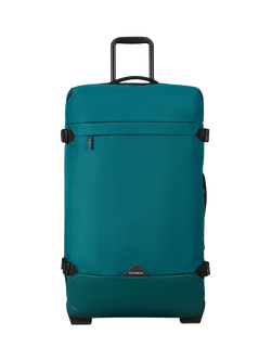 Samsonite Roadseeeker Duffel 2-Wheel 79cm Suitcase, Teal - view 2, Teal