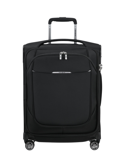 Samsonite Re-Lite 4-Wheel Spinner 55cm Expandable Cabin Case, 39L - view 2, Black