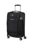 Samsonite Re-Lite Spinner 4-Wheel 55cm Expandable Cabin Case, Black