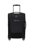 Samsonite Re-Lite Spinner 4-Wheel 55cm Expandable Cabin Case, Black