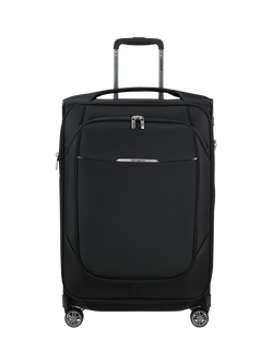 Samsonite Re-Lite Spinner 4-Wheel 67cm Expandable Suitcase, Black - view 2, Black