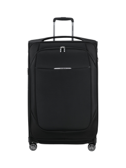 Samsonite Re-Lite Spinner 4-Wheel 78cm Expandable Suitcase, Black - view 2, Black