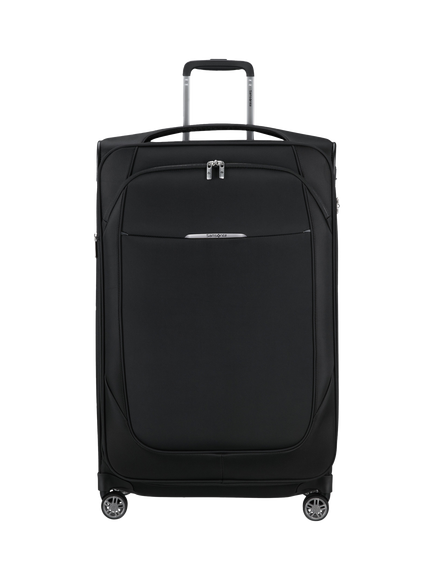 Samsonite Re-Lite 4-Wheel Spinner 78cm Expandable Large Suitcase, 129L - view 2, Black