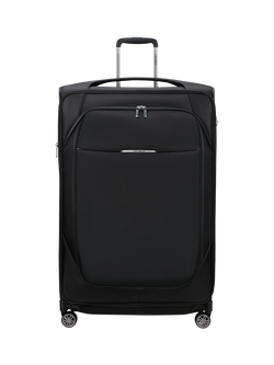 Samsonite Re-Lite Spinner 4-Wheel 83cm Expandable Suitcase, Black - view 2, Black