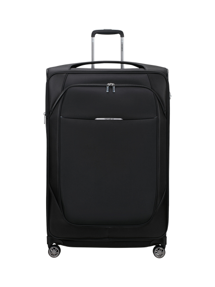 Samsonite Re-Lite 4-Wheel Spinner 83cm Expandable Extra Large Suitcase, 156L - view 2, Black