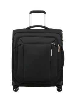 Samsonite Respark Spinner 4-Wheel 56cm Cabin Case, Black - view 2, Black