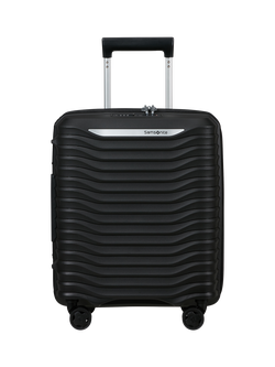 Samsonite Upscape 45cm Expandable Under Seater 4-Wheel Cabin Case, 32L - view 2, Black