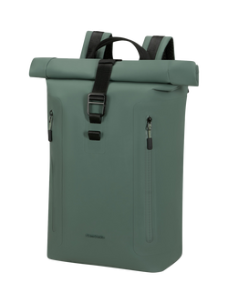 Samsonite Coatify Biz Rolltop 15.6" Laptop Backpack, Green