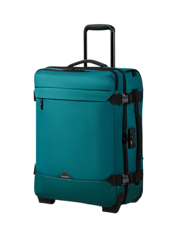 Samsonite Roadseeker 2-Wheel 55cm Duffel Backpack, Teal