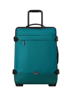 Samsonite Roadseeker 2-Wheel 55cm Duffel Backpack - view 2, Teal