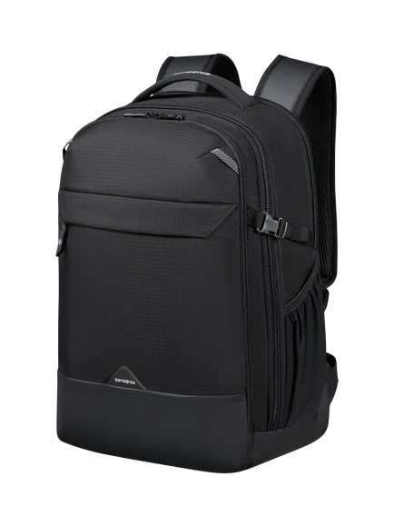 Samsonite Roadseeker 15.6" Laptop Backpack, Black, Black