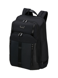 Samsonite Urban-Eye 17.3" Laptop Backpack, 35L, Black, Black
