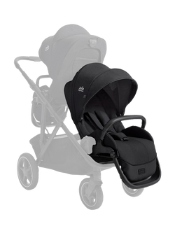 Joie Baby Signature Versiti Additional Pushchair Seat, Eclipse - view 2, Eclipse