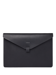 Sandqvist Gustav 13" Laptop Leather Case, Black