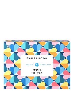 Chronicle Books Mum Trivia Game, Multi