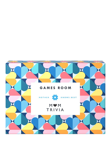 Chronicle Books Mum Trivia Game, Multi
