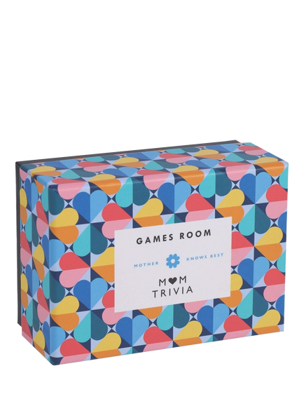 Chronicle Books Mum Trivia Game - view 2, Multi