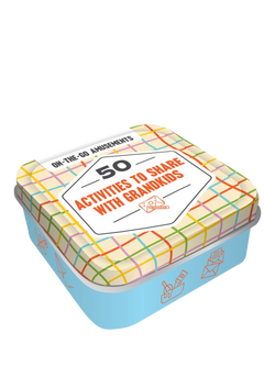 Chronicle Books Activities to Share with Grandkids Set, Multi