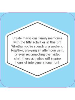 Chronicle Books Activities to Share with Grandkids Set - view 2, Multi
