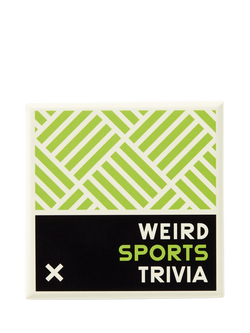 Chronicle Books Weird Sports Trivia, Multi Multi