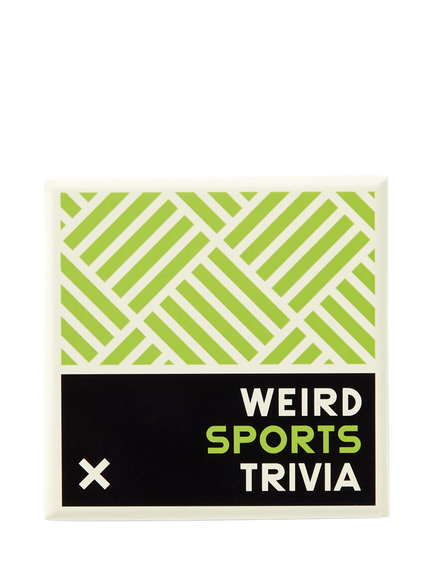 Chronicle Books Weird Sports Trivia, Multi Multi
