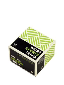 Chronicle Books Weird Sports Trivia - view 2, Multi Multi