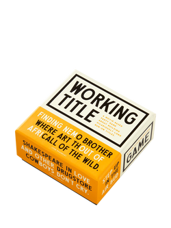 Chronicle Books Working Title Film Game - view 2, Multi Multi