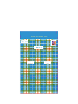 Chronicle Books Letters to My Dad - view 2, Multi