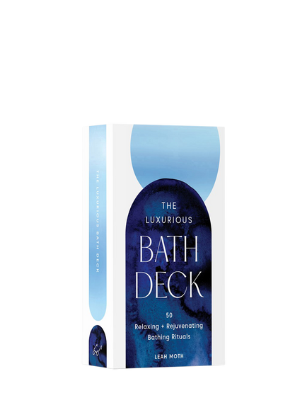 Chronicle Books Luxurious Bath Deck, Multi