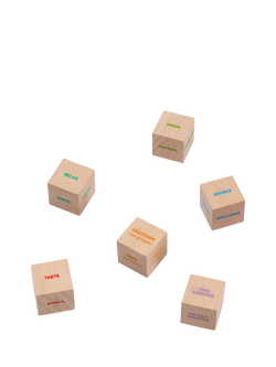 Chronicle Books Meditation Dice - view 2, Multi