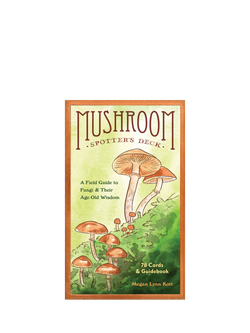 Chronicle Books Mushroom Spotters Deck, Multi