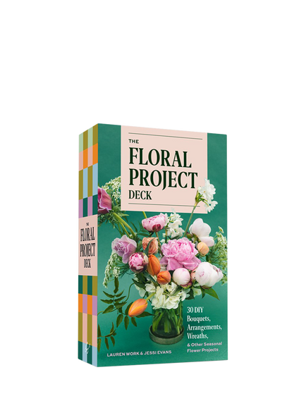 Chronicle Books The Floral Project Deck, Multi