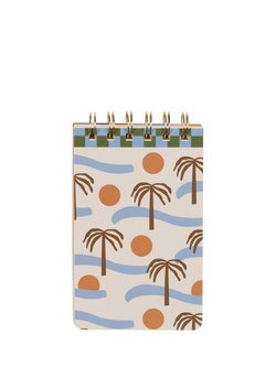 DesignWorks Ink A Dopo Palm Tree Notepad, Multi, Multi