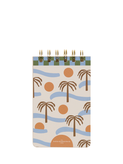 DesignWorks Ink A Dopo Palm Tree Notepad, Multi - view 2, Multi