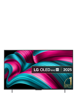 LG OLED42C54LA (2025) OLED HDR 4K Ultra HD Smart TV, 42 inch with Dolby Atmos, Dark Titan Silver
