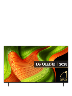 LG OLED55B56LA (2025) OLED HDR 4K Ultra HD Smart AI TV, 55 inch with Dolby Atmos, Umber Brown, Umber Brown
