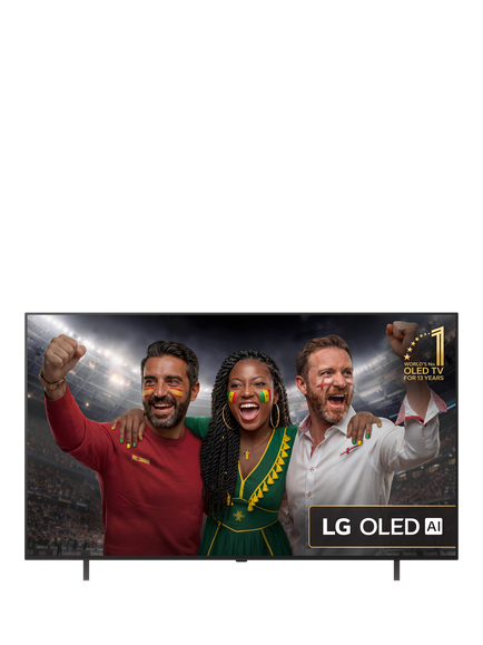 LG OLED65B56LA (2025) OLED HDR 4K Ultra HD Smart AI TV, 65 inch with Dolby Atmos, Umber Brown, Umber Brown