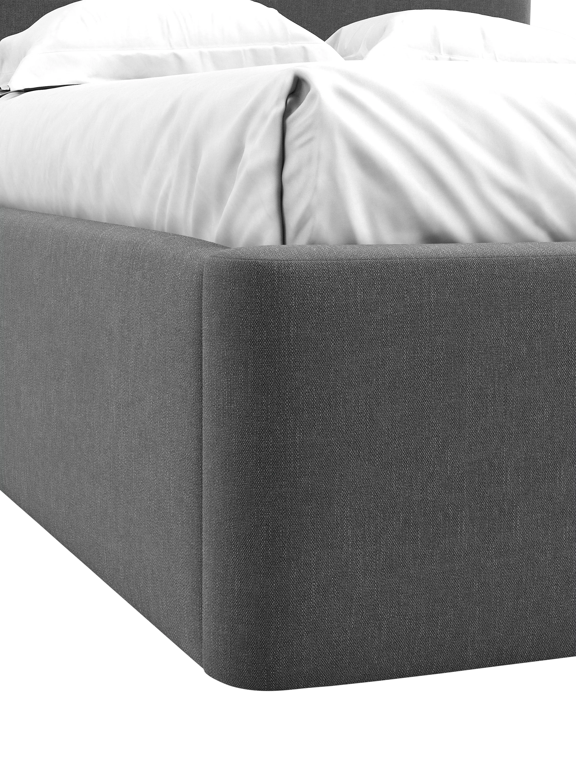 Soft Touch Chenille Charcoal 