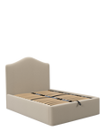 John Lewis Alice Ottoman Storage Upholstered Bed Frame, Super King Size