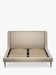 John Lewis Mid-Century Sweep Upholstered Bed Frame, Double