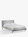 John Lewis Mid-Century Sweep Upholstered Bed Frame, King Size