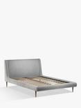 John Lewis Mid-Century Sweep Upholstered Bed Frame, King Size