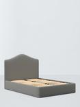 John Lewis Alice Drawer End Upholstered Bed Frame, Super King Size