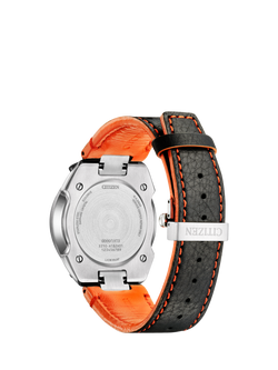 Citizen AV0074-05x Men's Limited Edition Promaster Bullhead Racing Chronograph Watch, Orange - view 2, Orange