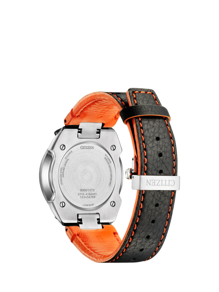 Citizen AV0074-05x Men's Limited Edition Promaster Bullhead Racing Chronograph Watch, Orange - view 2, Orange