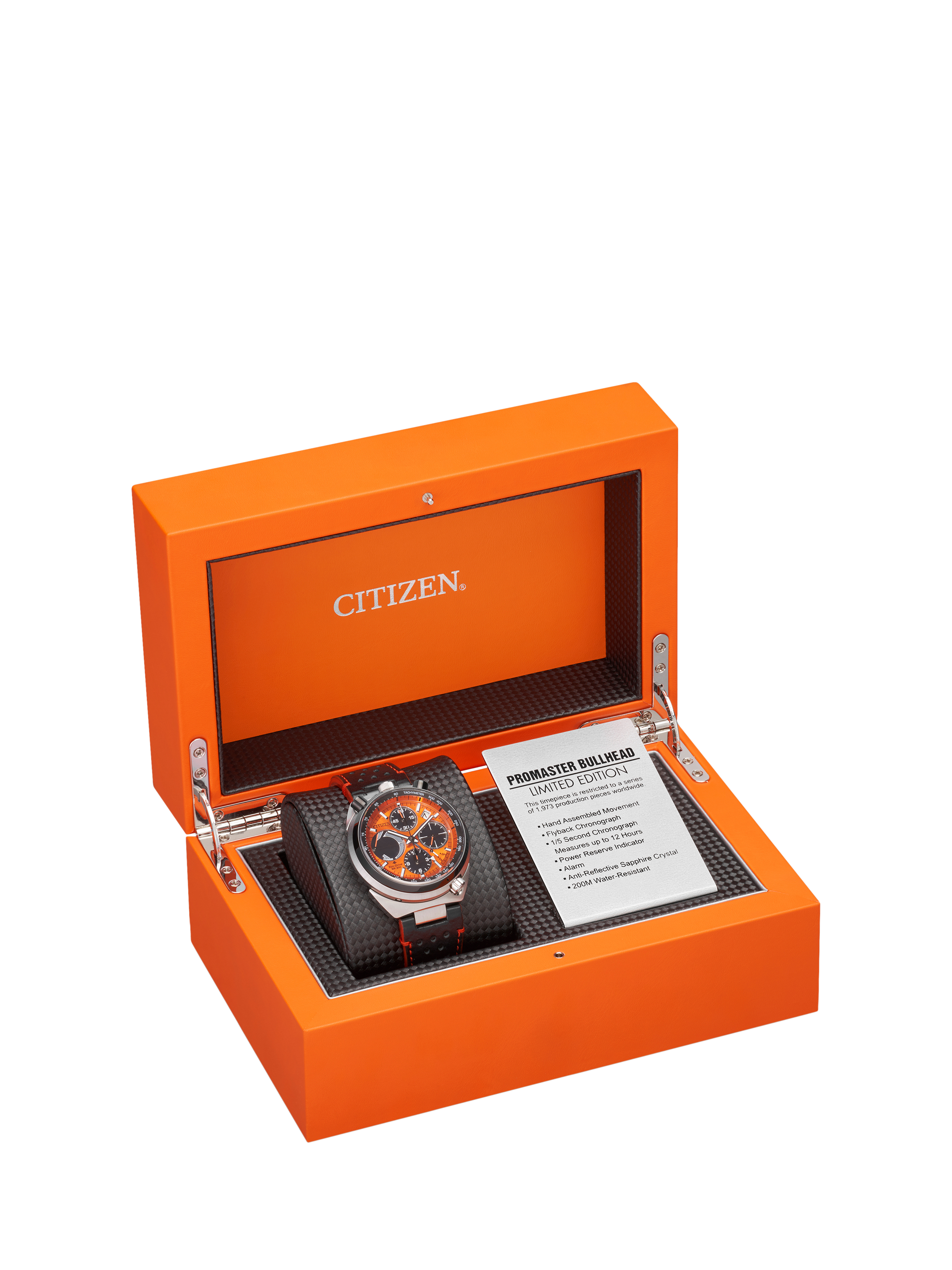 Citizen AV0074-05x Men's Limited Edition Promaster Bullhead Racing