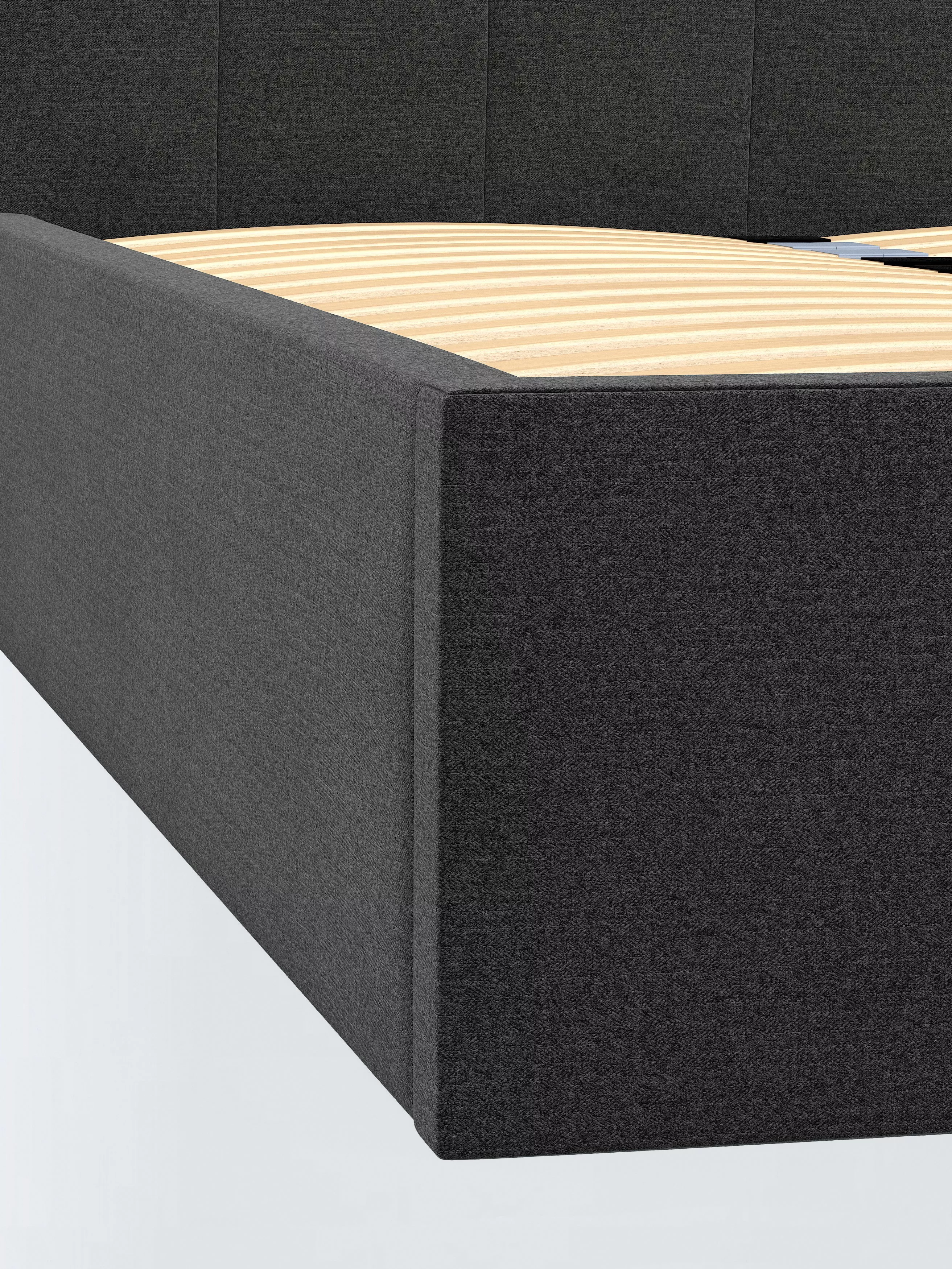 Brushed Tweed Charcoal 