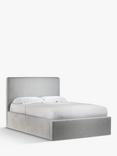 John Lewis Emily Ottoman Storage Upholstered Bed Frame, Double